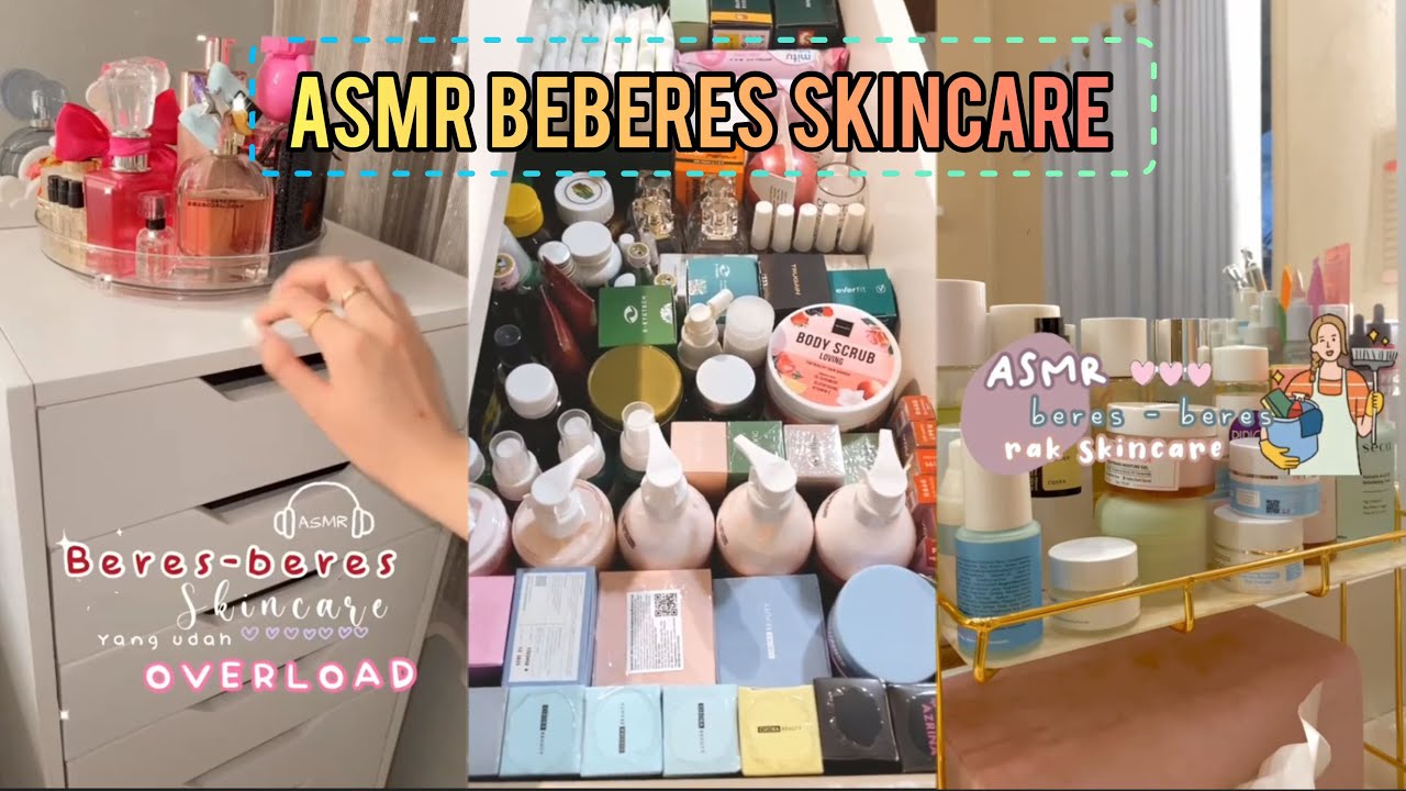 ASMR Beres Beres Skincare ✨//part 16😍