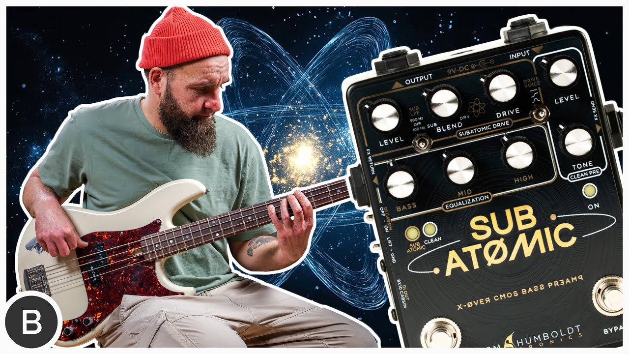 WHAT AN AWESOME BASS PEDAL !!