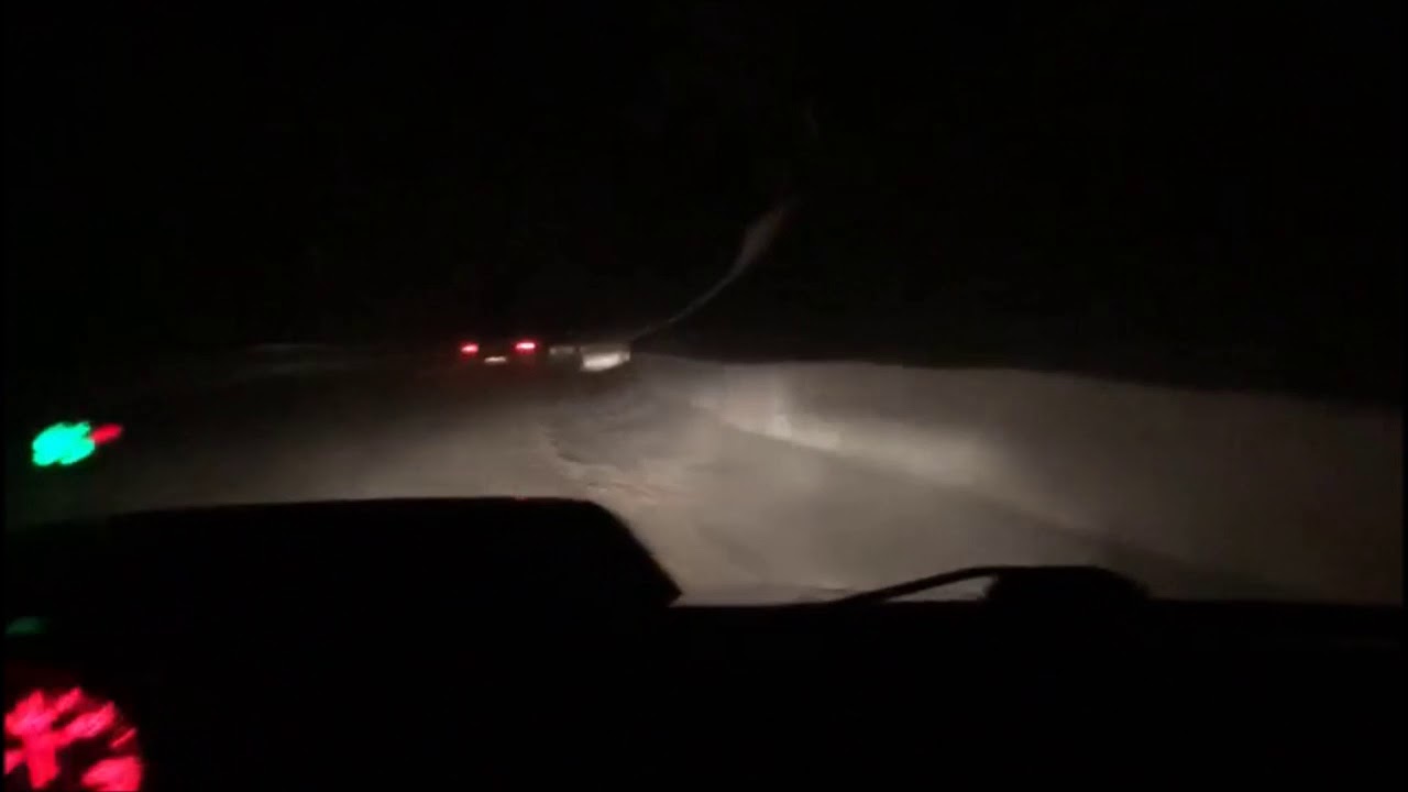 SUBARU STI & MITSUBISHI EVO 9    **EXTREME SNOW DRIFTING** @ Uludağ