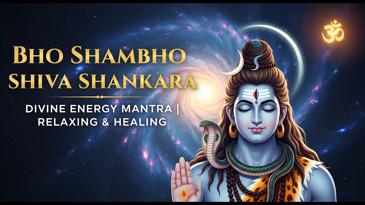 भो शम्भो शंकर  Soulful Shiva Bhajan  परम शांति का अनुभव