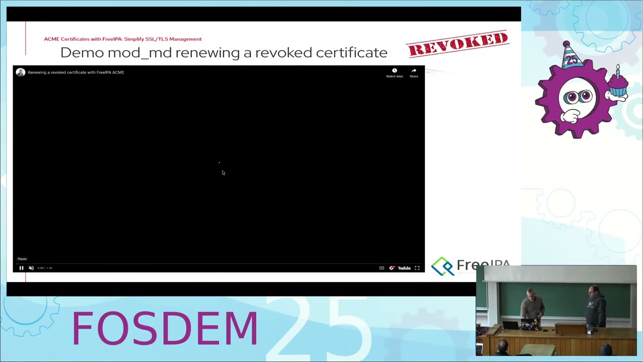 ACME certificates with FreeIPA - Simplify SSL TLS management (FOSDEM 2025)