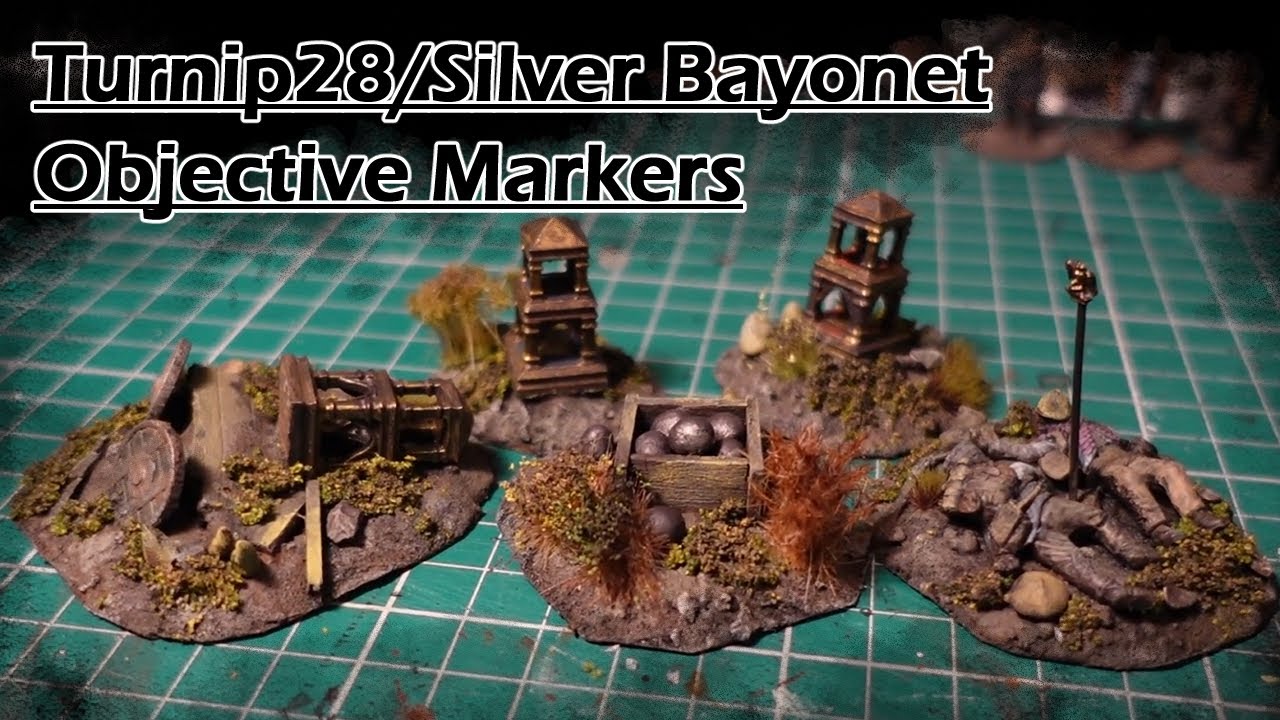 Объективные маркеры Turnip28/Silver Bayonet