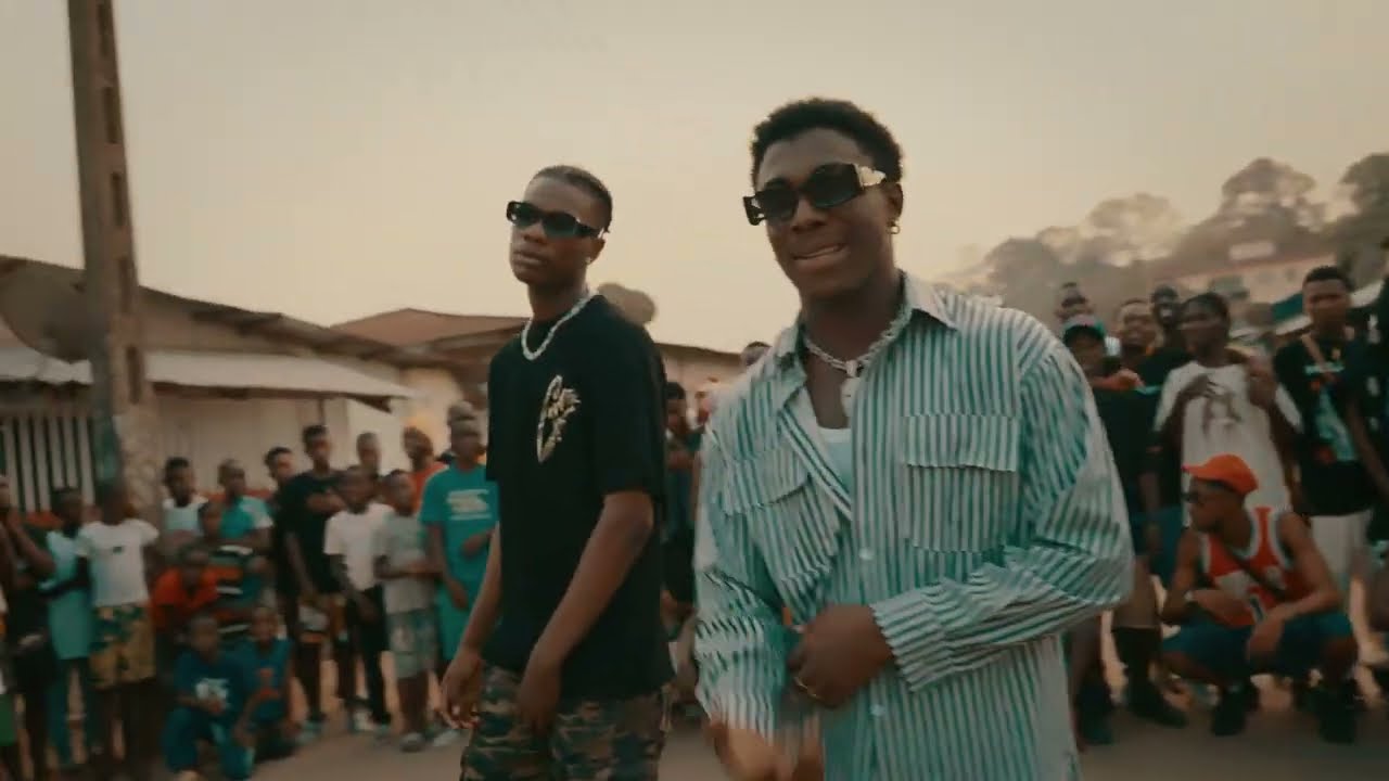 JAURES JAMES 21 FEAT. PHENOMENE AUTHENTIK SOIRÉE - (CLIP OFFICIEL)