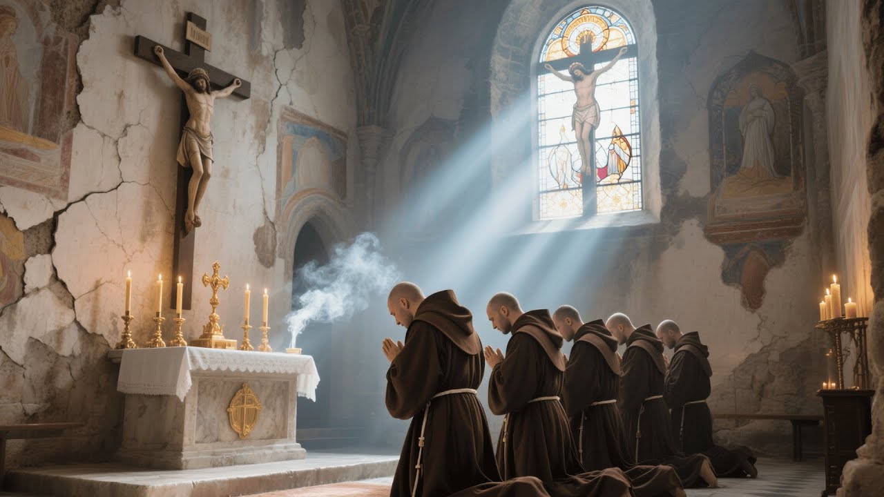 Hail, Holy Queen – Ancient Gregorian Chant for Peace, Comfort, and Divine Guidance