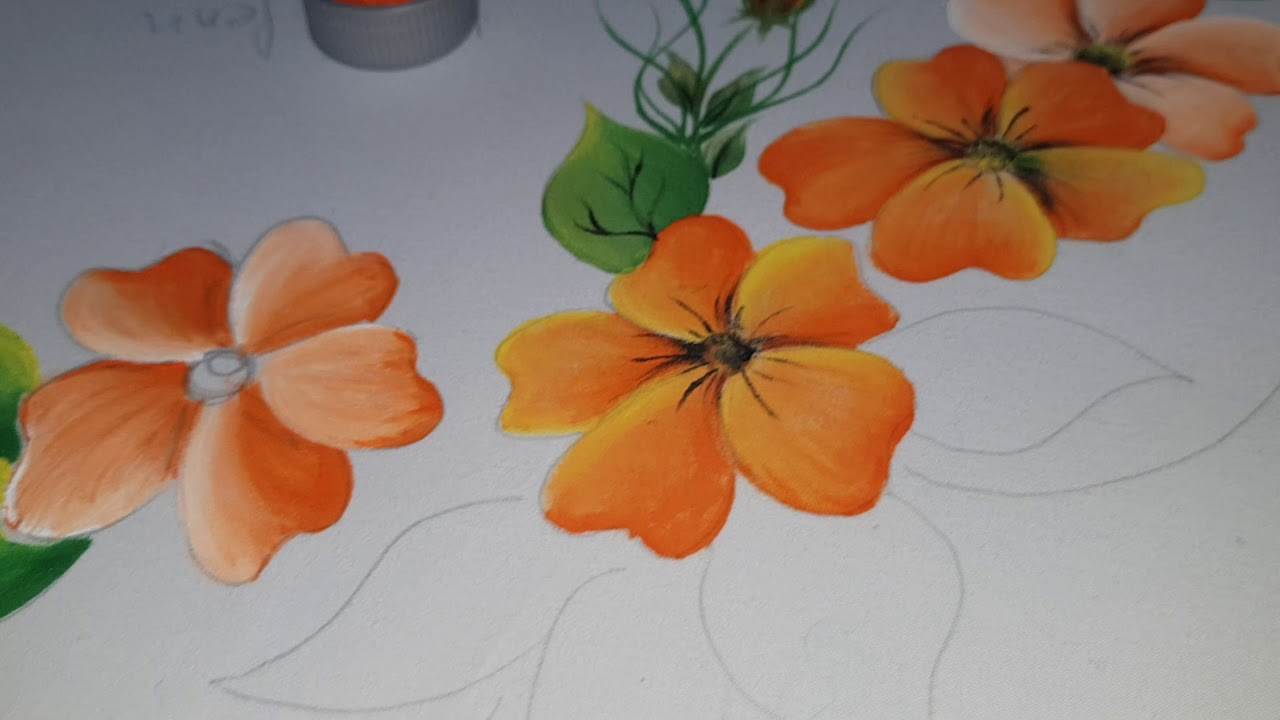 رسم على الثوب #قفطان #جلابة .. درس خاص بالمبتدأت