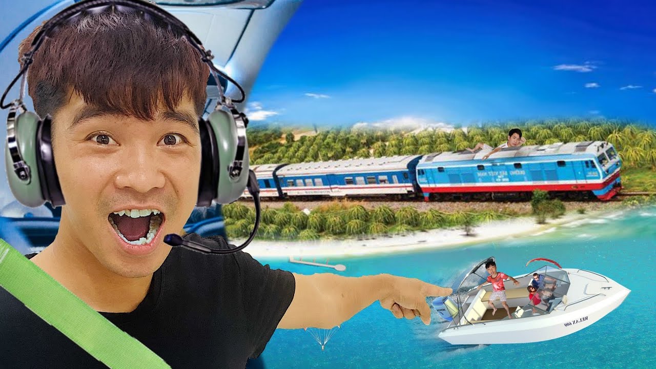 PHD | Đuổi Bắt Bằng Máy Bay | Tập 4 | I Play Catch By Plane