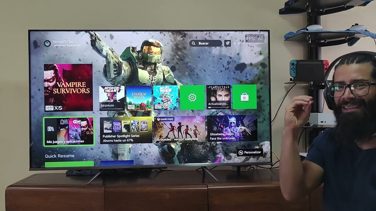 MenúSecreto TCLC635 mejorconfiguración videojuegos! XboxSeriesS➡️FreeSync120Hz,VRR,ALLM,HDR 😔💎ParteI
