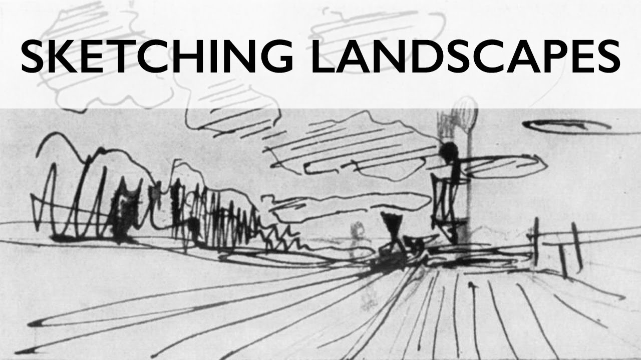 Sketching Landscapes From Imagination