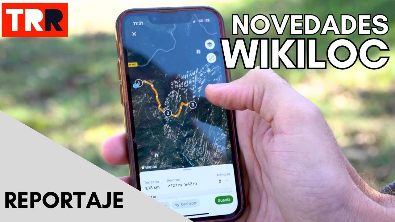 Tutorial Wikiloc y resumen novedades 2024 | Nuestra experiencia con esta app