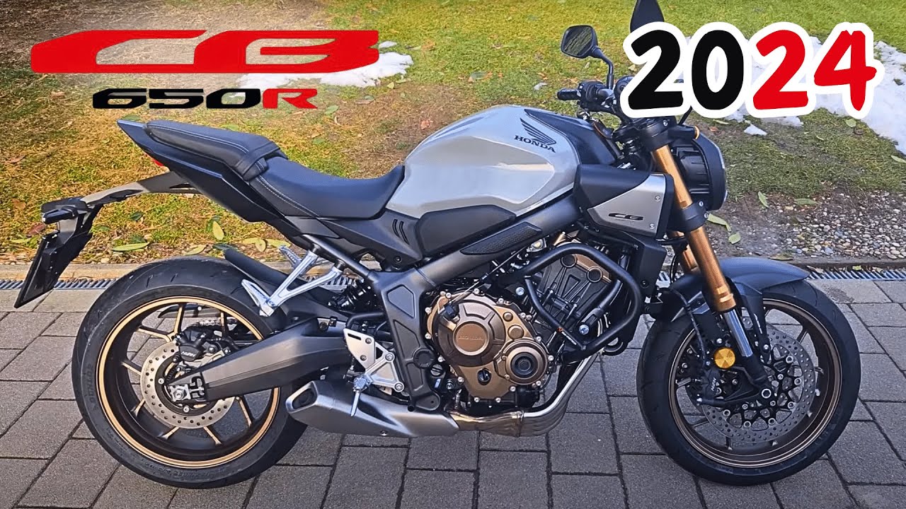 2024 Honda CB650R Fresh Delivery | First Impressions | Walkaround | Exhaust Sound