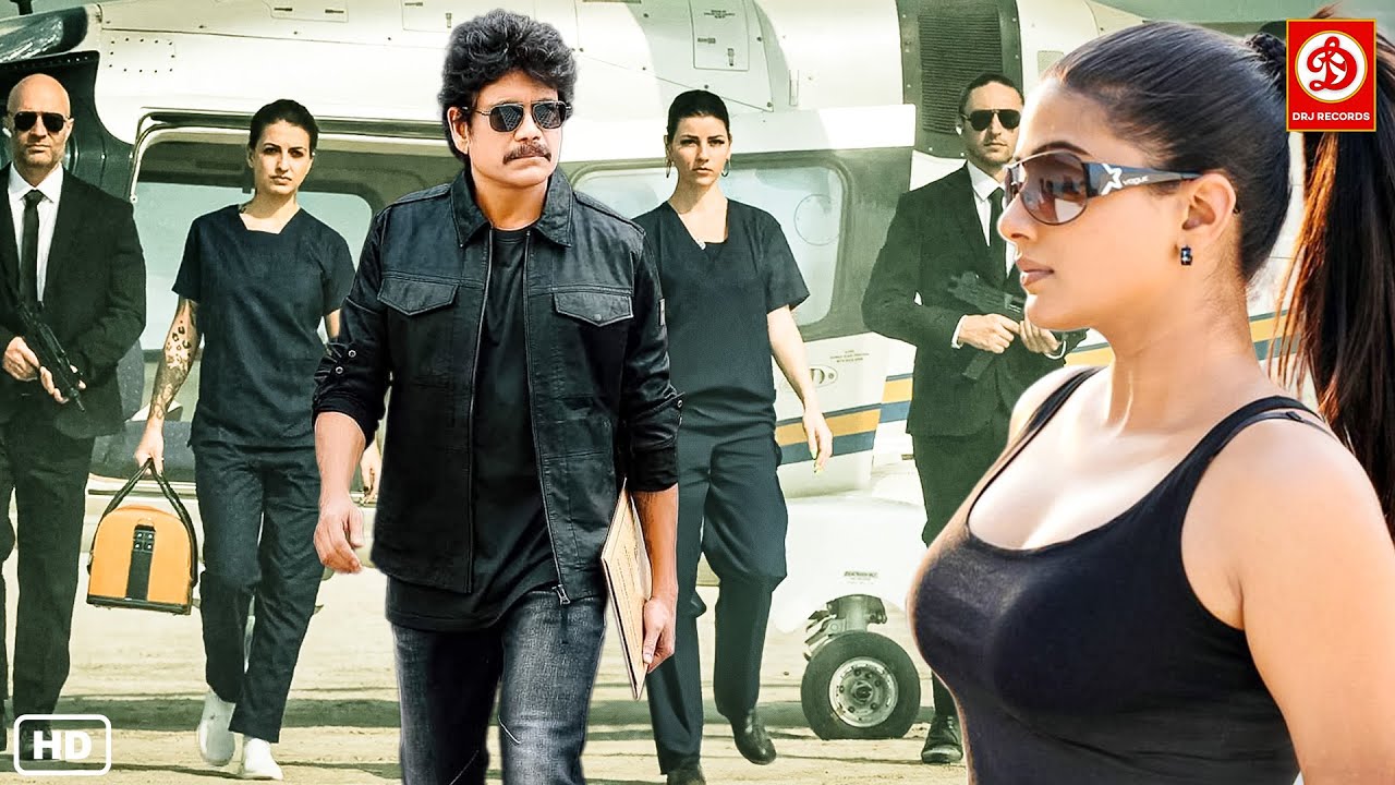 Superhit (HD) Blockbuster South Indian Hindi Dubbed Action Movie | Nagarjuna, Priyamani New Movies