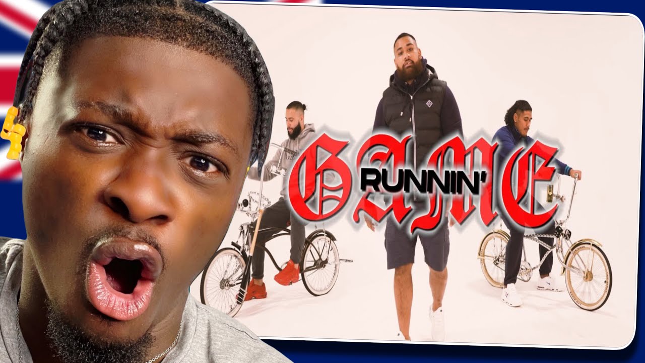 The 046 - RUNNIN’ GAME (Prod. DJ Sefru) 🇦🇺[MUSIC VIDEO] REACTION