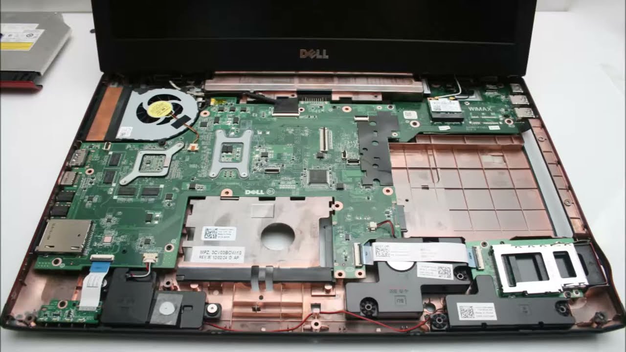 DELL VOSTRO 3750 노트북 분해(Laptop disassembly)
