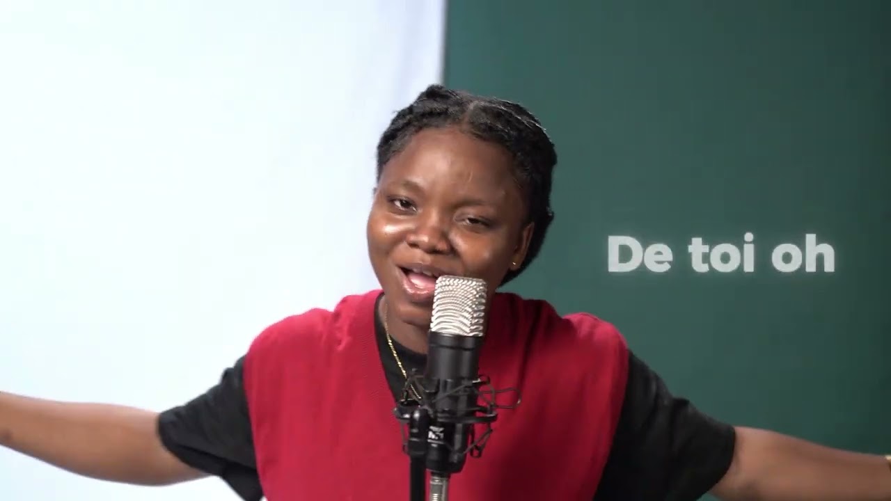 BLESSING ANYAH - BESOIN DE TOI (visualizer) 