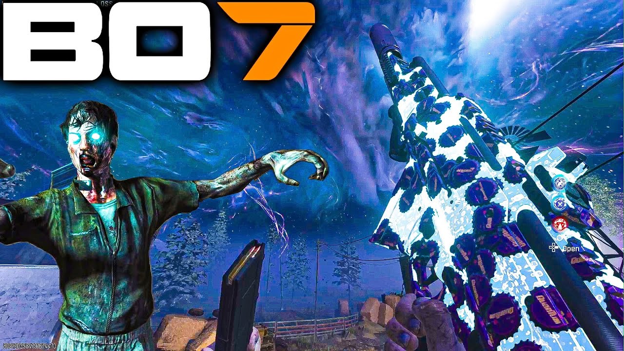 ⭐ BO7 SEASON 2 | Black Ops 7 Zombies LIVE (NO Commentary)⭐