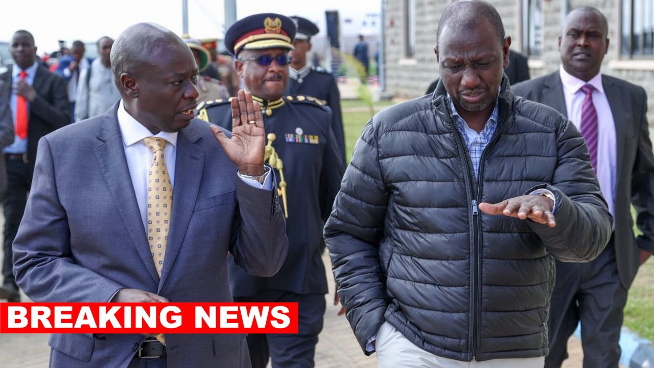 LIVE: PRESIDENT RUTO, RIGATHI BREATHING FIRE IN NYANDARUA AFTER FIRING ALL KIKUYU CSs🔥 🔥