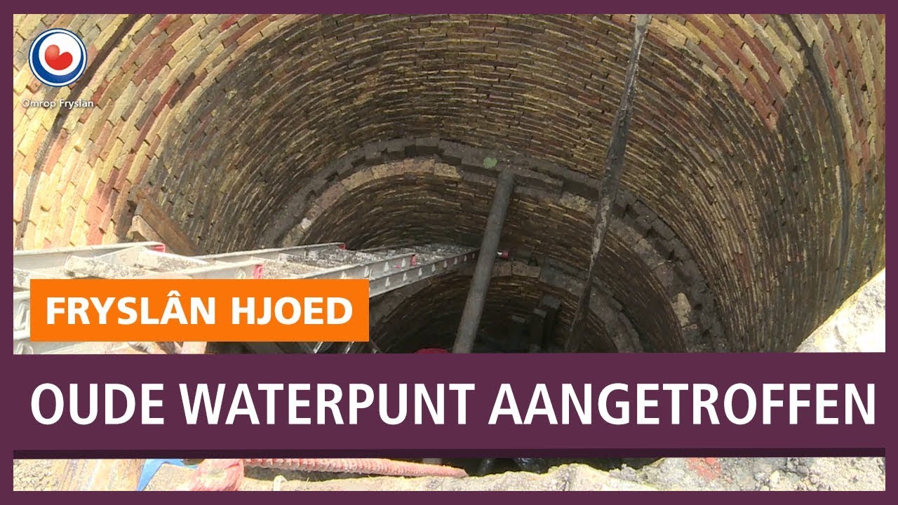 REPO: Oude intacte waterput aangetroffen