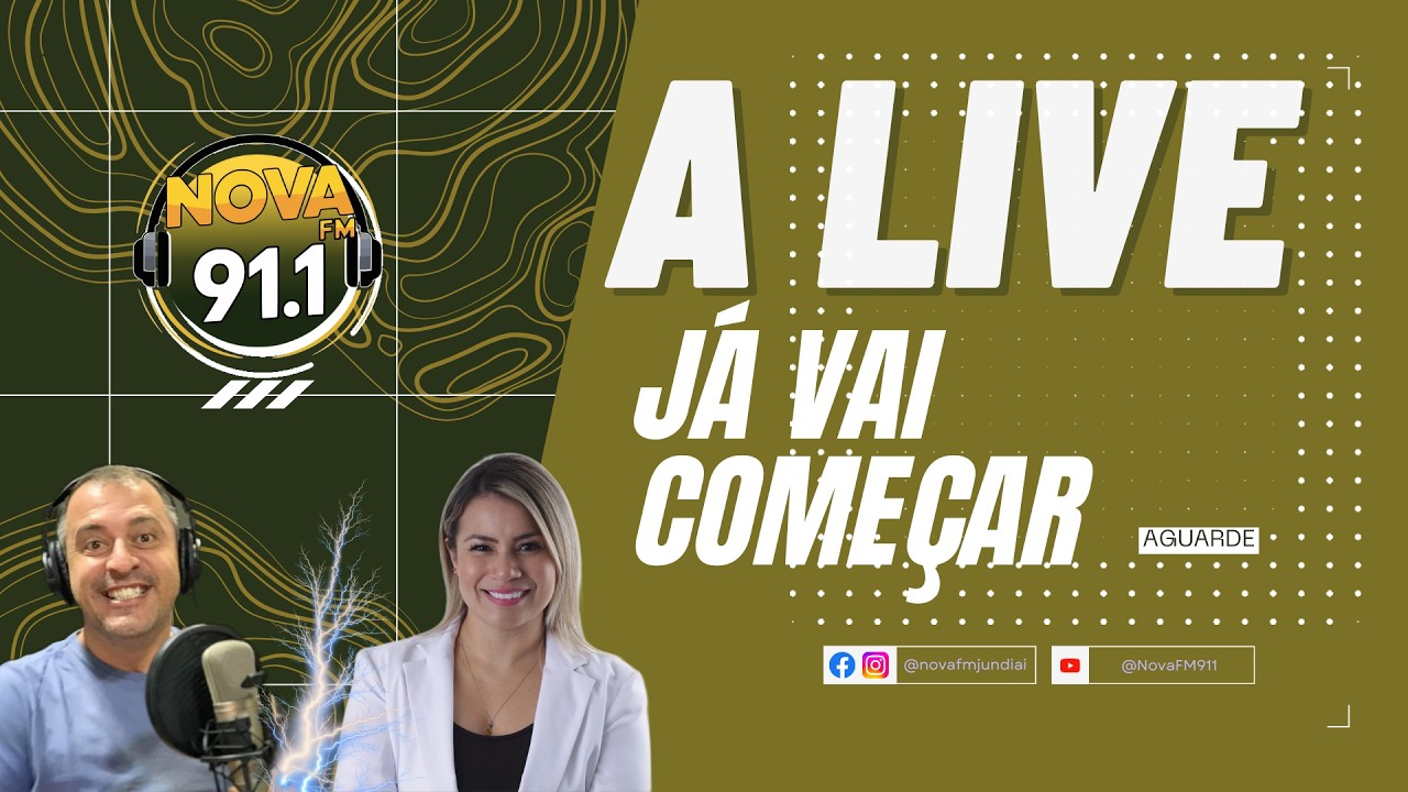 AO VIVO AGORA, MÁRCIA PARÁ: Ativismo Político 🎙️
