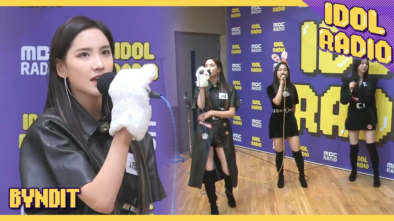[IDOL RADIO] Dally(Hyolyn) by SIMYEONG&JUNGWOO&YIYEON♬♪