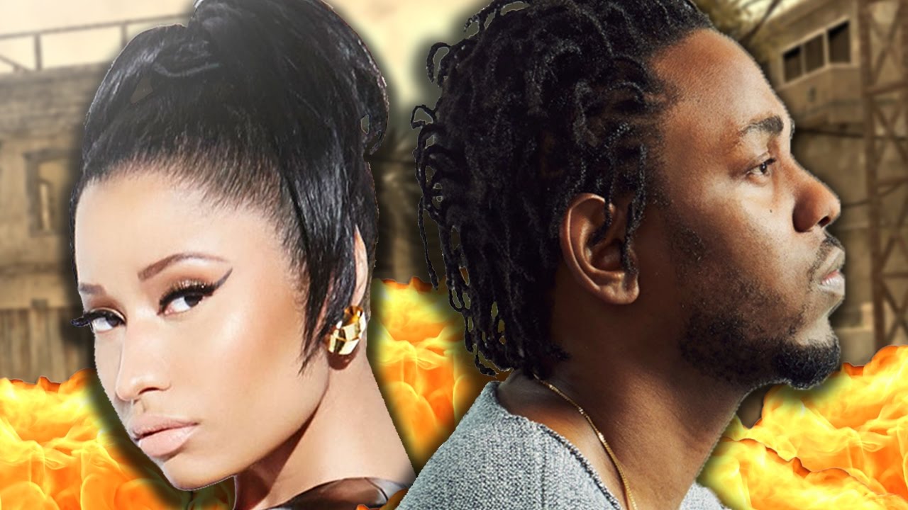 Kendrick Lamar Battles Nicki Minaj on Call of Duty!