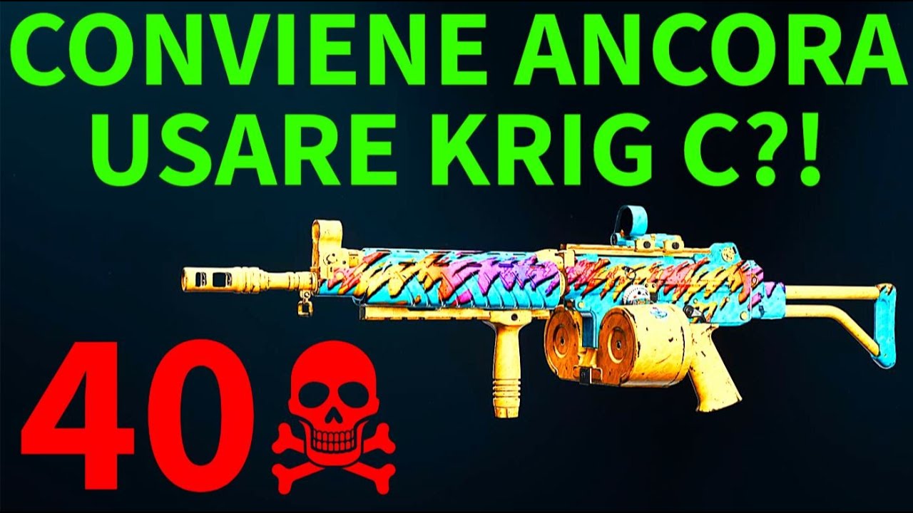 Distruggo LOBBY NON BOT!!! (KRIG C è Ancora META dopo NERF?!)
