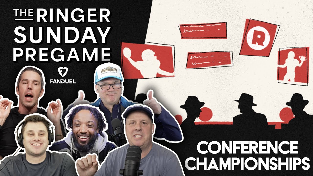Broncos/Patriots, Rams/Seahawks! It's a Conference Championship Preview! | The Ringer Sunday Pregame