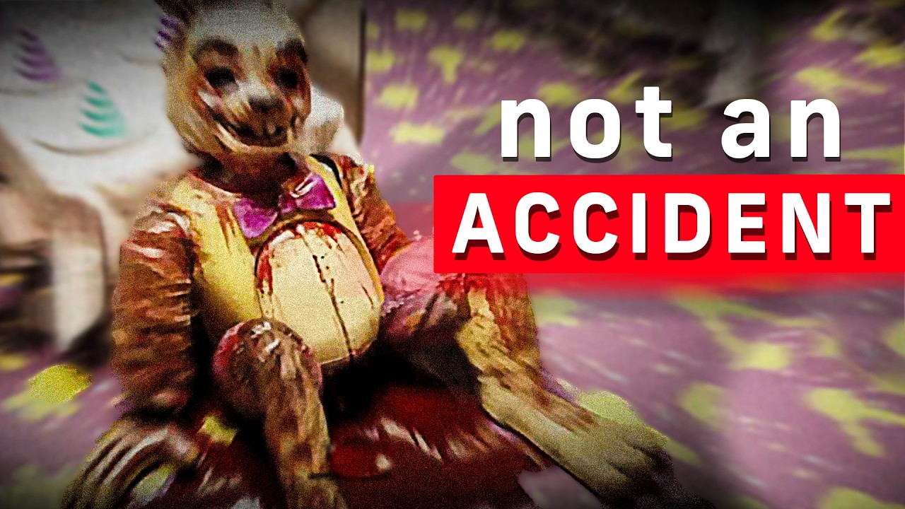 I've Never Played a More Repulsive FNAF Game.