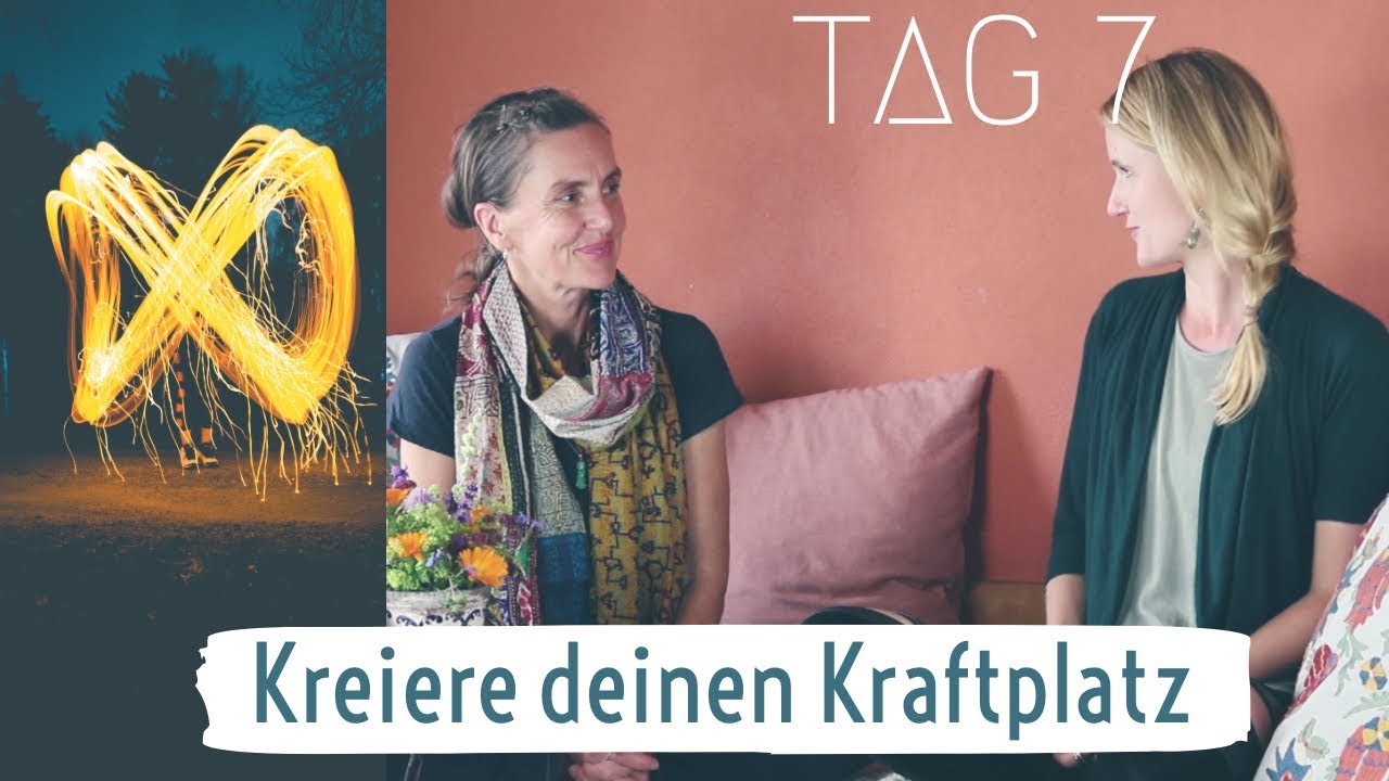 Tag 7 - Kreiere deinen Kraftplatz mit Feng Shui.