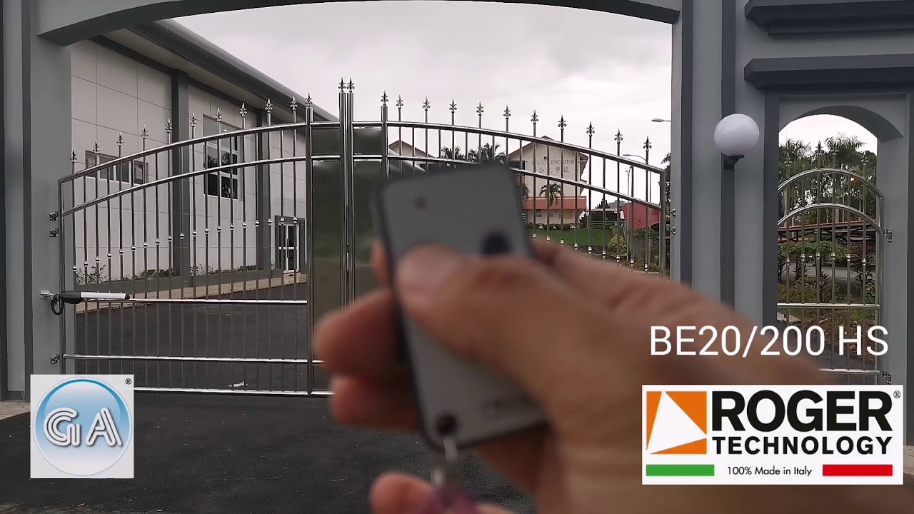 Roger Technology Brushless Swing Motor @BE20/200HS