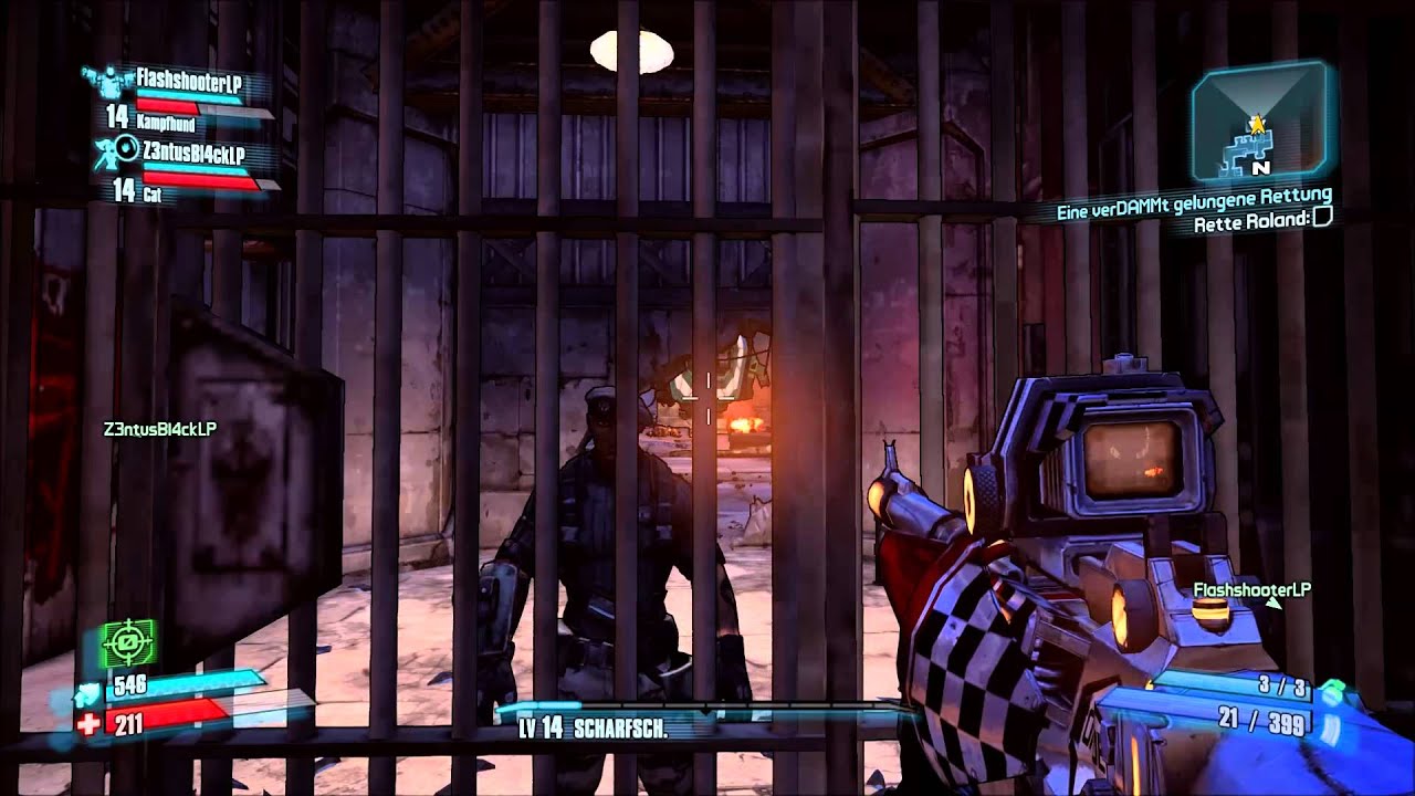 Borderlands #05 Ewiges Schlauchlevel ? Ja! leider... [HD|UNCUT]