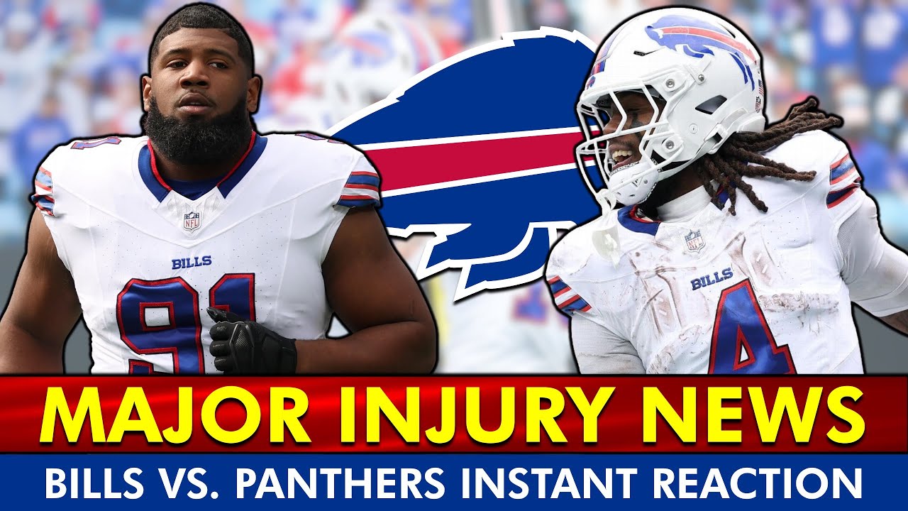 🚨Buffalo Bills Get TERRIBLE NEWS On Ed Oliver Despite HUGE WIN vs. Panthers