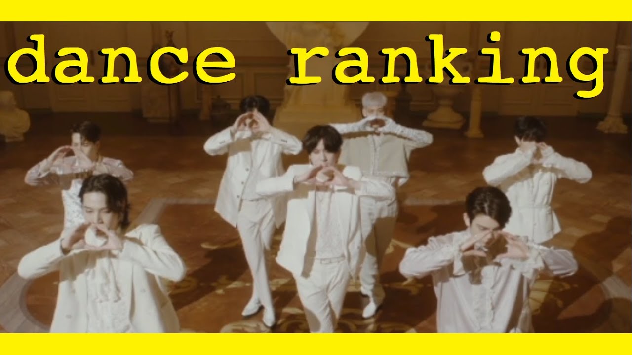 GOT7 Dance Rankings (ranked by a dancer) [OUTDATED]