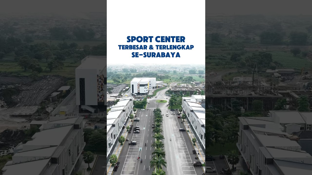 SPORT CENTER TERBESAR & TERLENGKAP SE-SURABAYA TERNYATA ADA DI NORTHWEST‼️