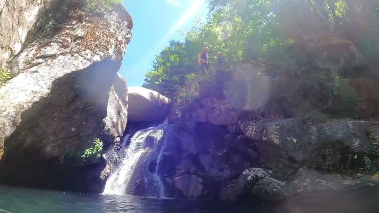 Canyoning Millau 2022 V2