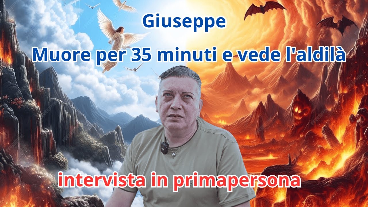 Muore per 35 minuti e vede l'aldilà,  ce lo racconta oggi