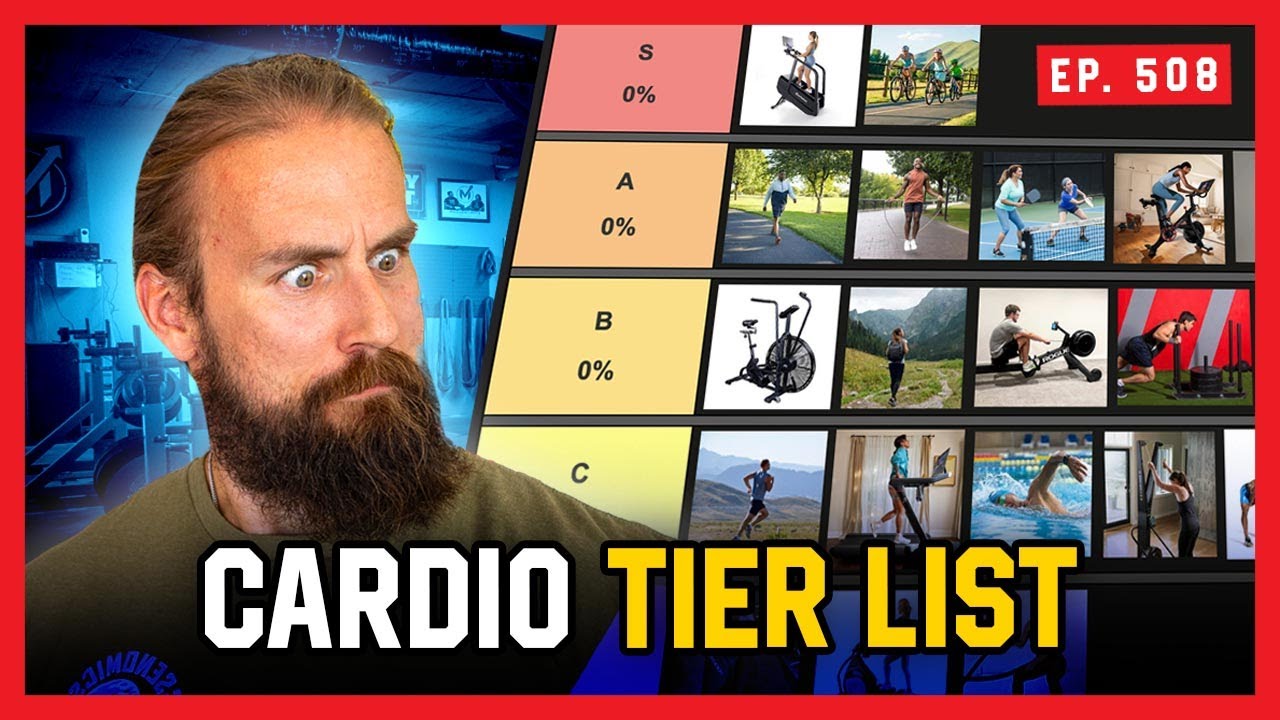 Cardio Tier List - 100% Correct Expert Analysis - Massenomics Podcast Episode #508