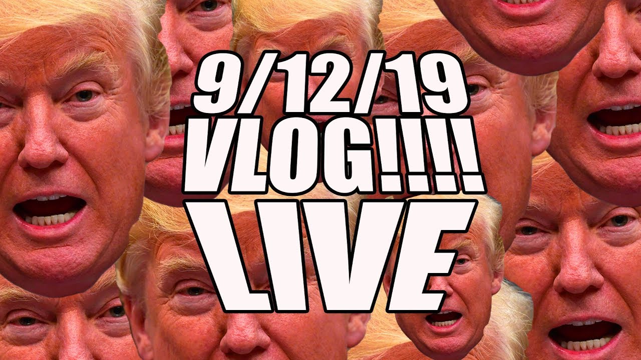 VLOG! Obviously we're gonna talk about Trump's flavor ban