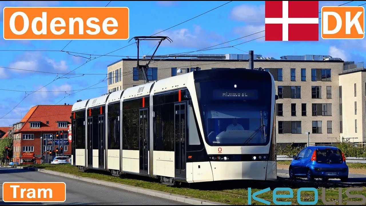 🇩🇰 ODENSE TRAMS 2024 | Letbane Odense【4K】