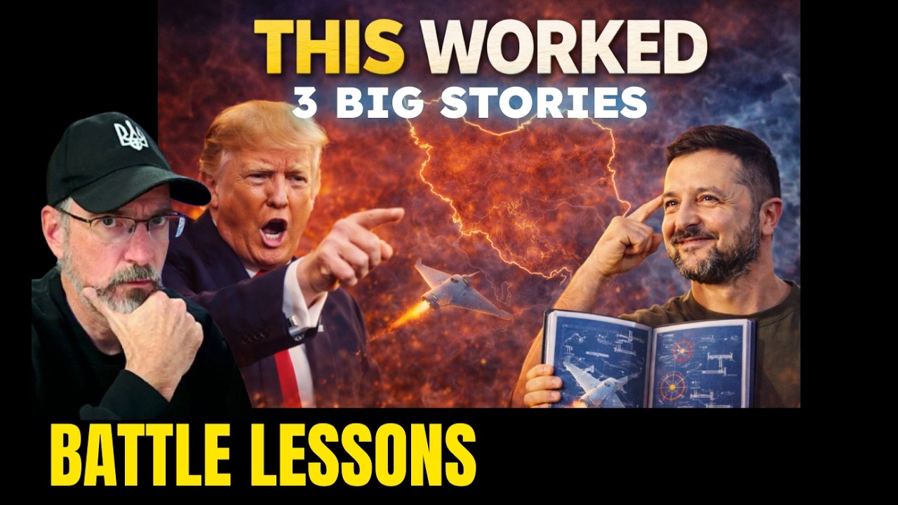 Trump Jabs. Zelensky Shares the Playbook