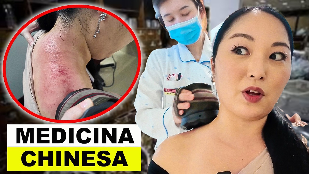 🇨🇳SOCORRO! Hospital de Medicina tradicional chinesa