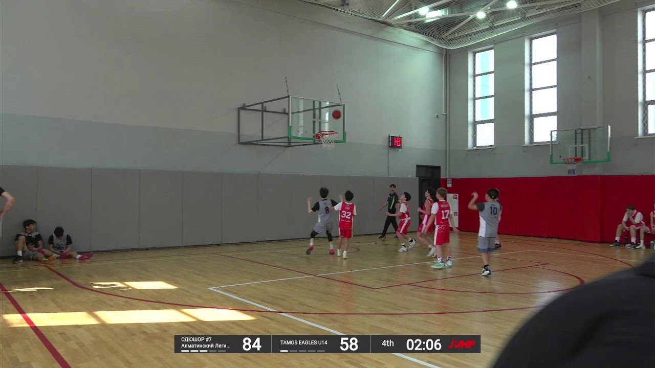 СДЮШОР №7 AL - Tamos Eagles | U14 | JUMP 5x5 | Shoqan A