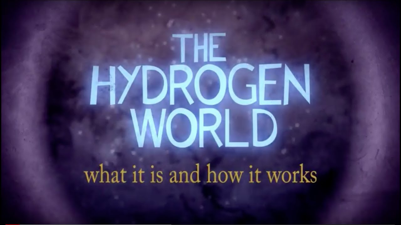 Hydrogen - Animated e-learning video for kids