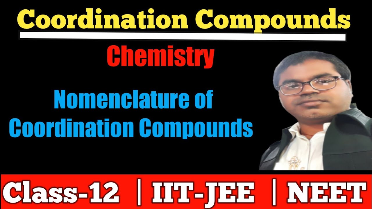 Nomenclature of coordination compound I Class 12 Chemistry I Science Scorer by rk sir
