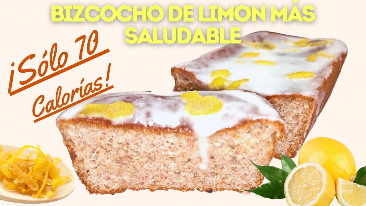 Bizcocho de Limón 