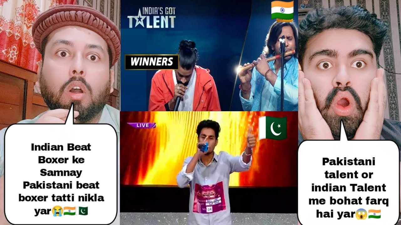 Indian Top Beat Boxer Vs Pakistan Top Beat Boxer 