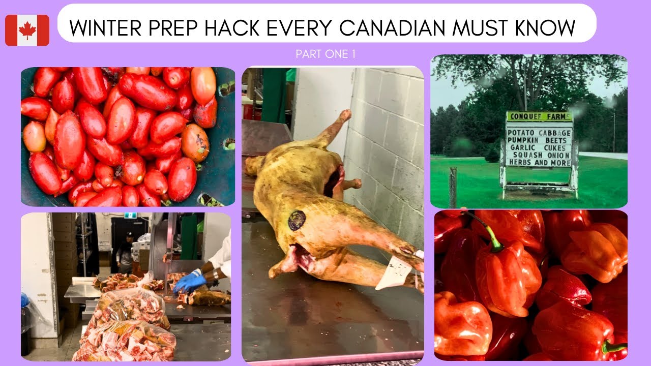 CANADA LIVING | WINTER PREP HACK | WINTER PREP | CANADA LIFE | WINTER SAVINGS | NIGERIANS IN CANADA