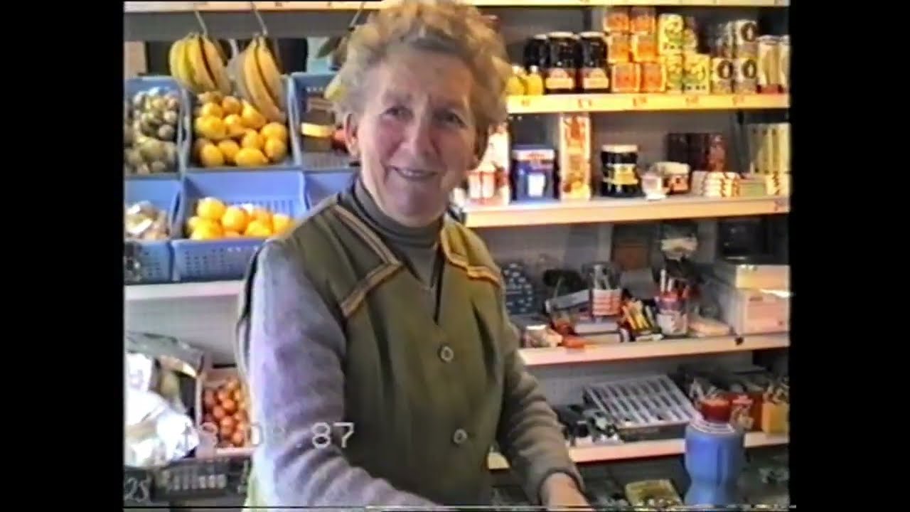 Kaufladen in Bell/Krastel 1987 (Hunsrück)