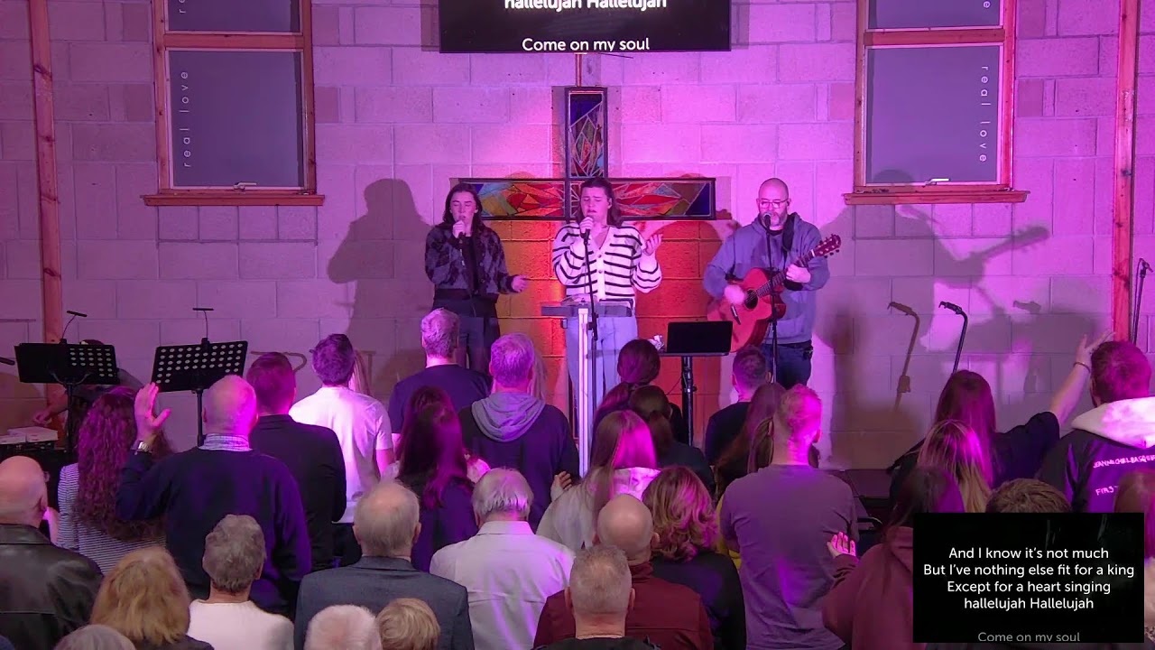 Crying out to God - Maximum Faith  - 25th January 2026  - Craighalbert Church