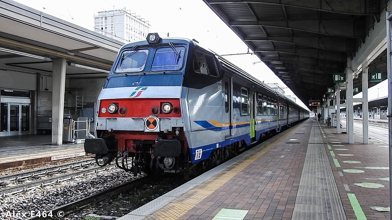 ARRIVI & PARTENZE ALLA STAZIONE DI VENEZIA MESTRE | PARTE 1 DI 2