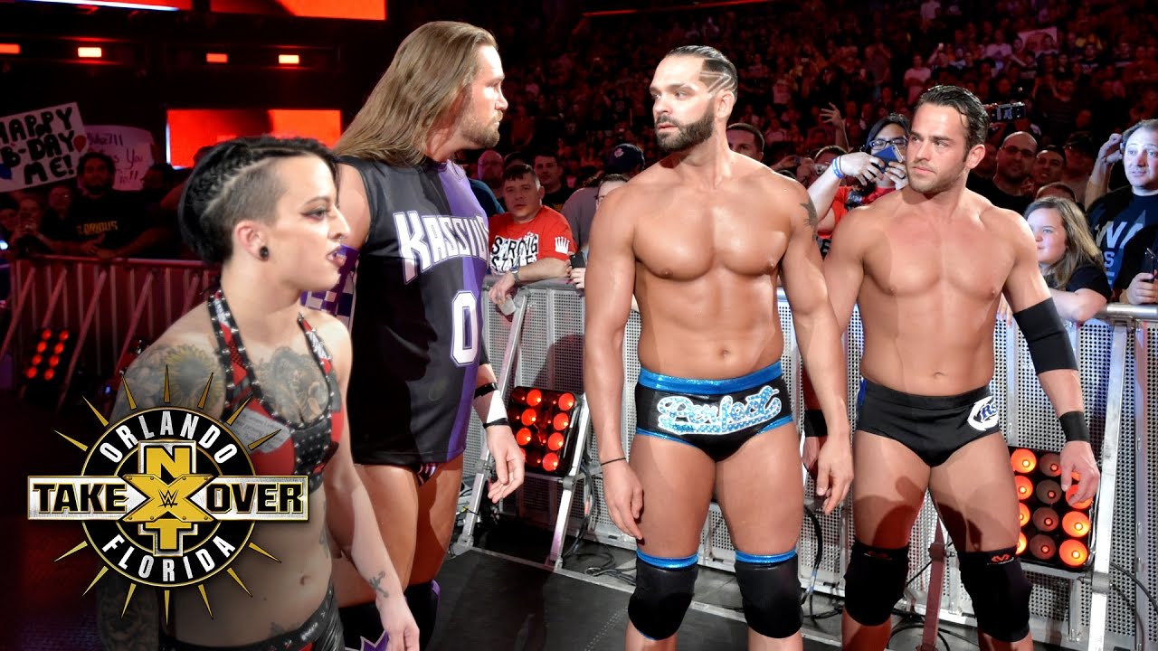 Кассиус Оно заменяет травмированного Ноу Вэй Хосе: NXT TakeOver: Orlando (эксклюзив WWE Network)